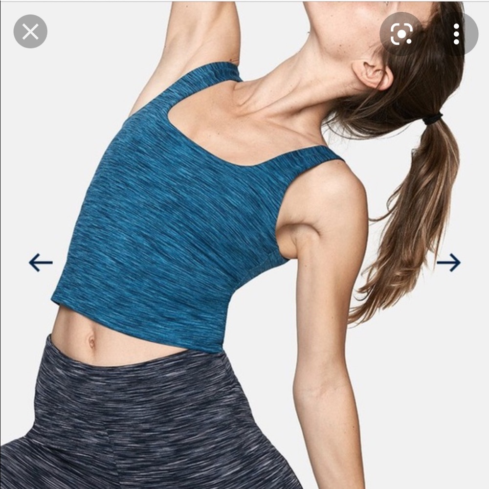 Outdoor Voices OV Strata Doubletime Crop Tank M